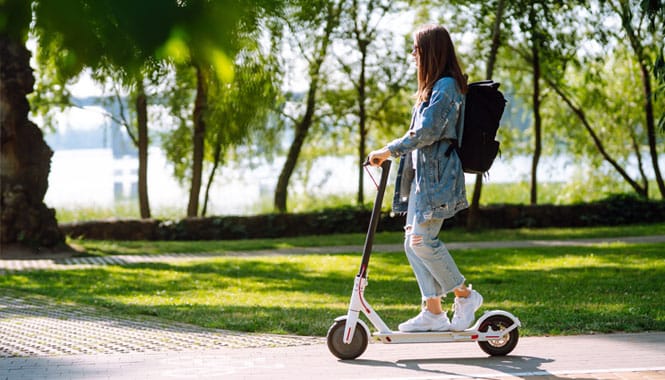 Vida urbana en familia