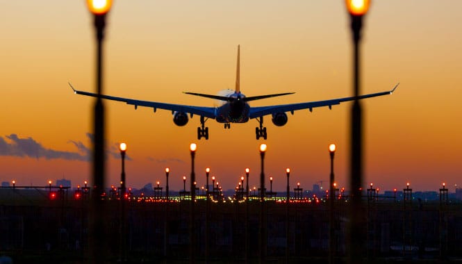 Centros de Negocios & Aeropuerto Internacional